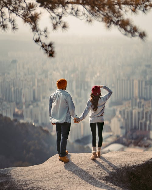 女伴侣说沉着沉着会不会别离