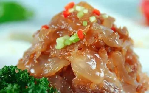 海蜇头若何洗濯去盐味