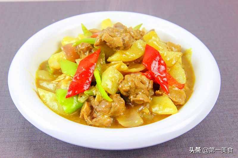 咖喱鸡块的做法（怎样样烧咖喱鸡块）