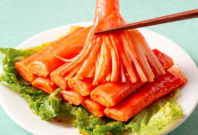 蟹棒是甚么做成的（蟹棒是用螃蟹肉做的吗）
