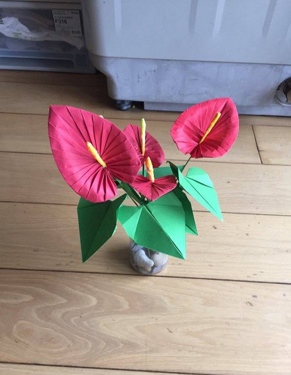 若何折纸花(若何叠纸花)
