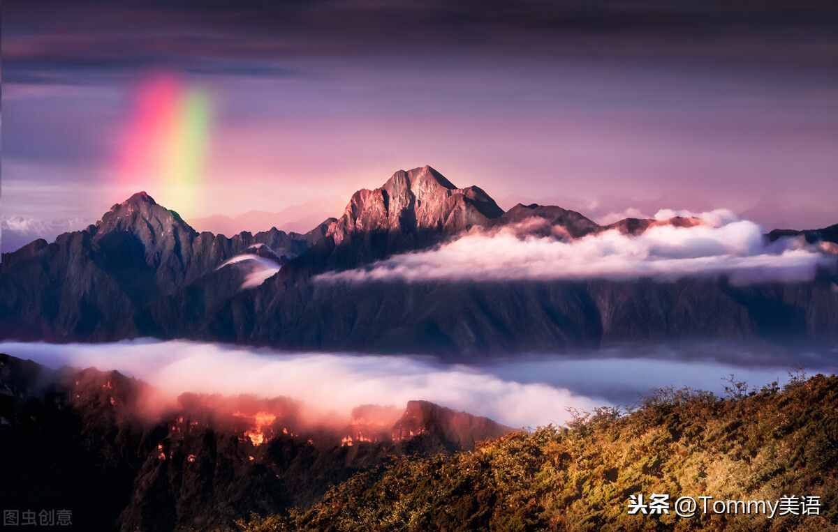 rainbow是甚么意义（记一个单词（第3031个）rainbow）