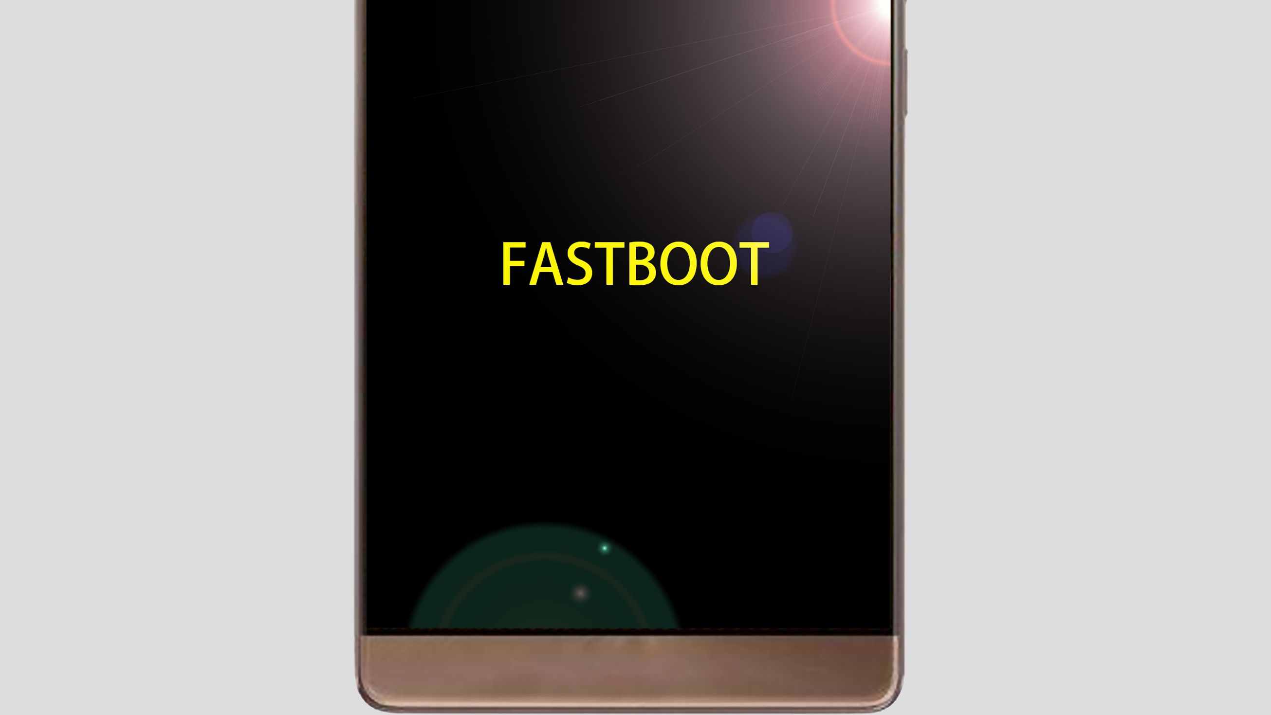 fastboot（手机呈现FASTBOOT）