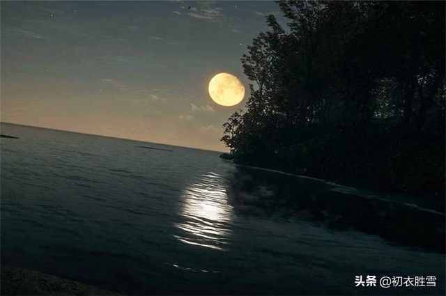 南湖秋水夜无烟（李白说南湖秋水夜无烟）
