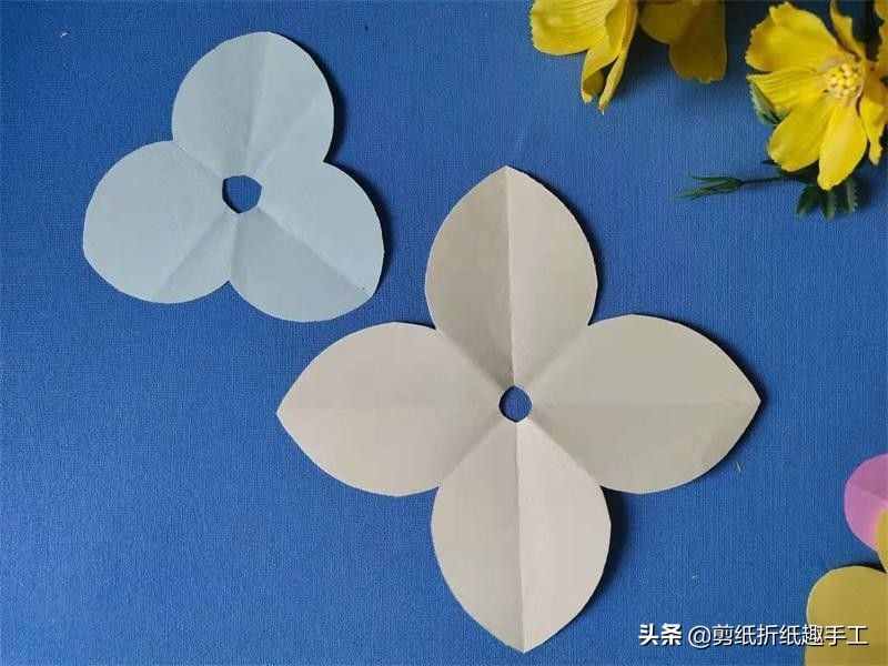 怎样剪窗花（3瓣、4瓣、5瓣和6瓣窗花怎样剪）