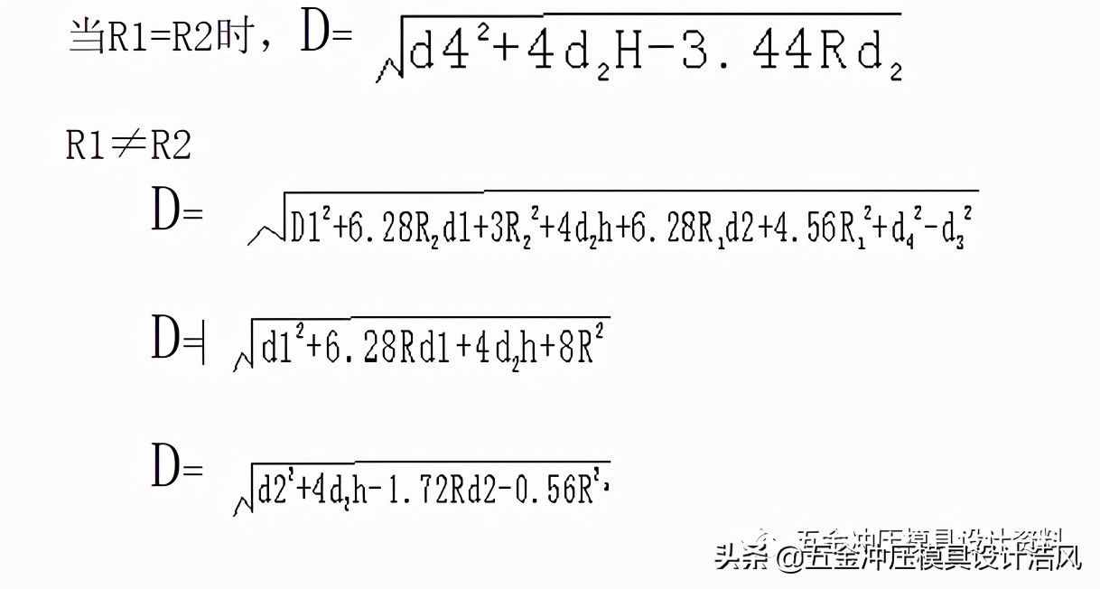 五金模具设想教程（五金拉伸模具设想进修资料）