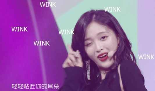 wink是甚么意义（wink是甚么）