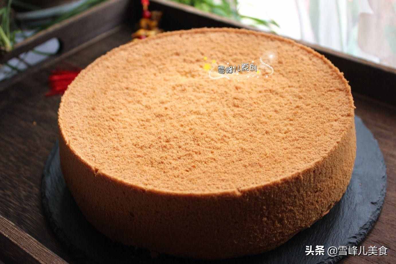 简略蛋糕做法（简略蛋糕）