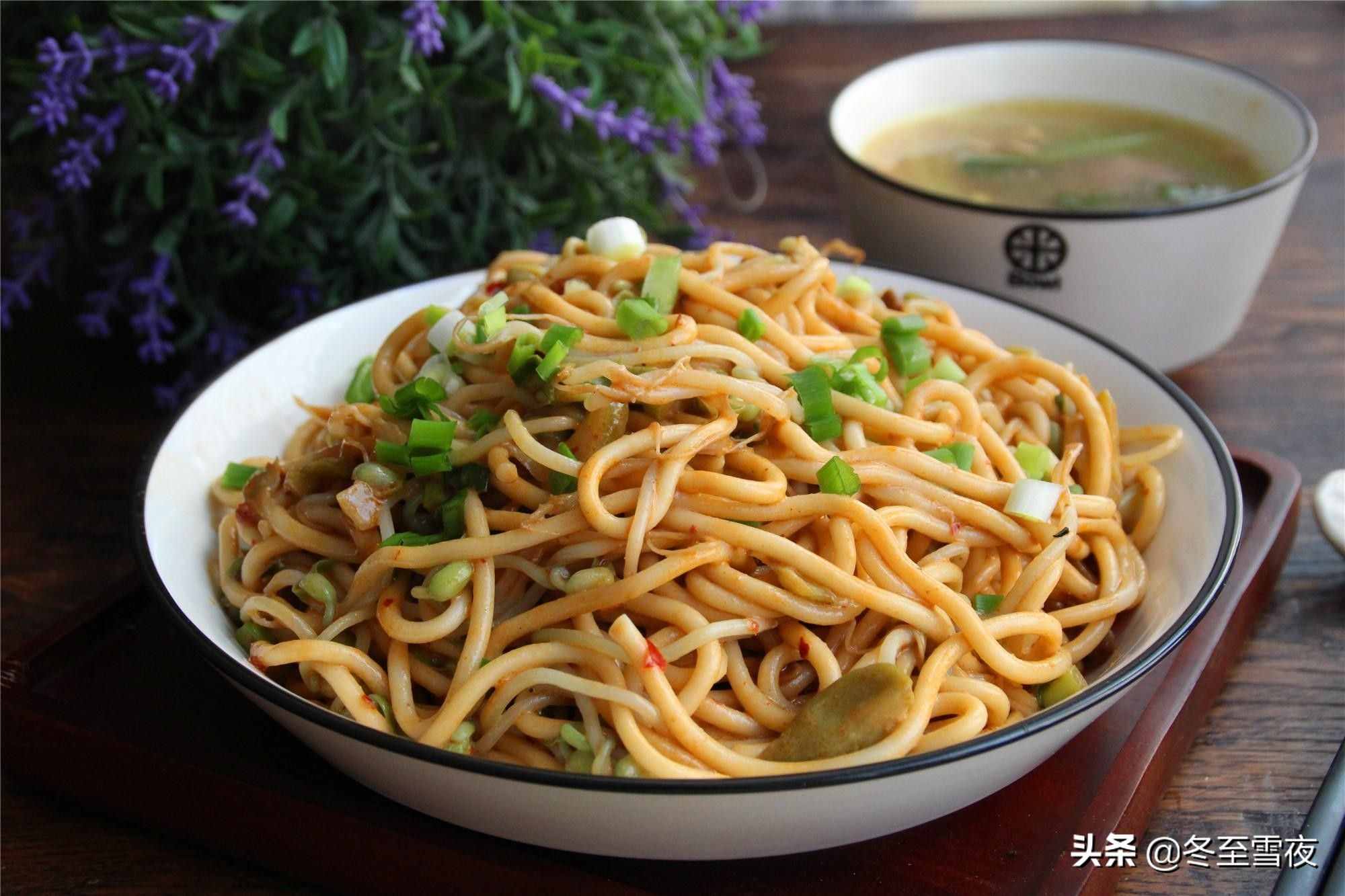 热干面如何做（热干面）