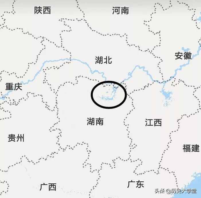 洞庭湖在那里（洞庭湖）