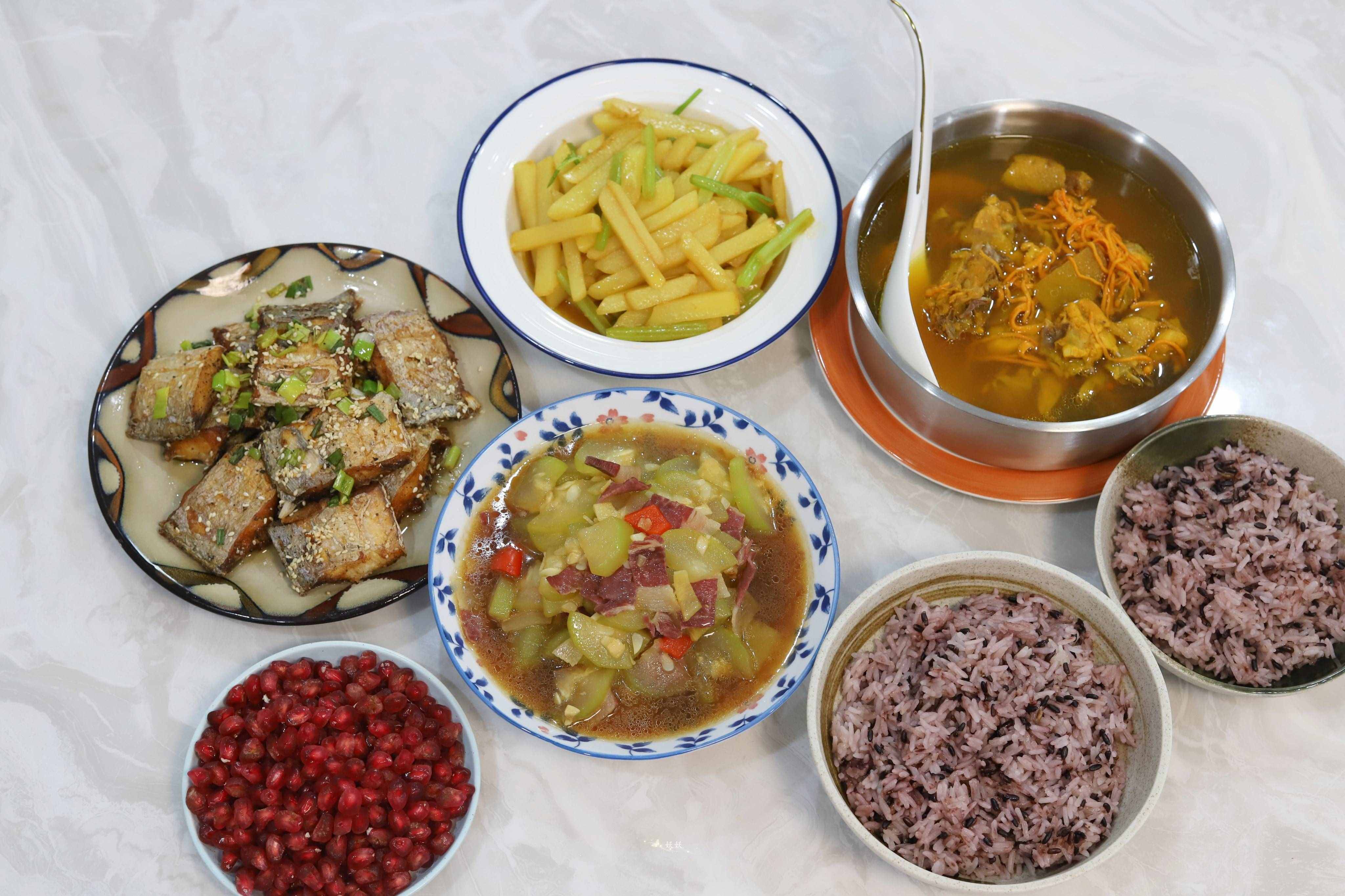 中先生养分午饭食谱（花一个小时给初中生筹办午饭）