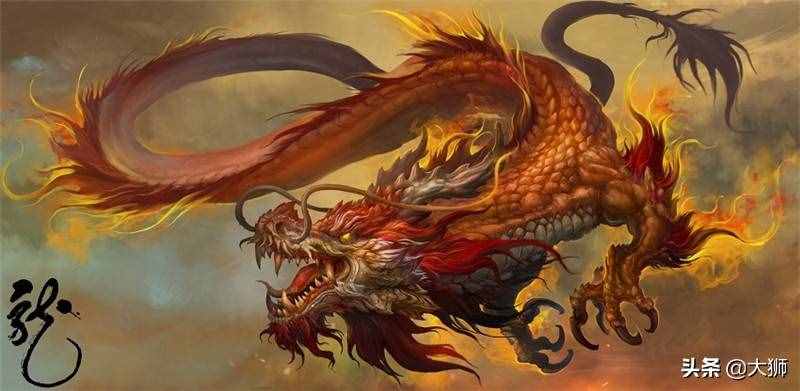 天下上有龙吗（龙并非虚拟生物）