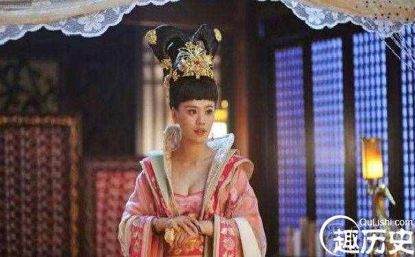 魏国夫人（魏国夫人贺兰敏月竟和唐高宗）