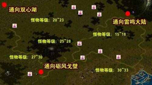 魔域boos图（魔域BOSS散布图全先容）