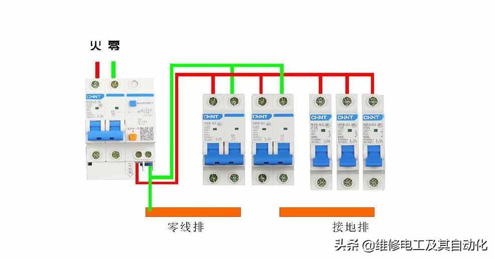 泄电掩护器装置方式（题目547:若何装置泄电掩护器？）