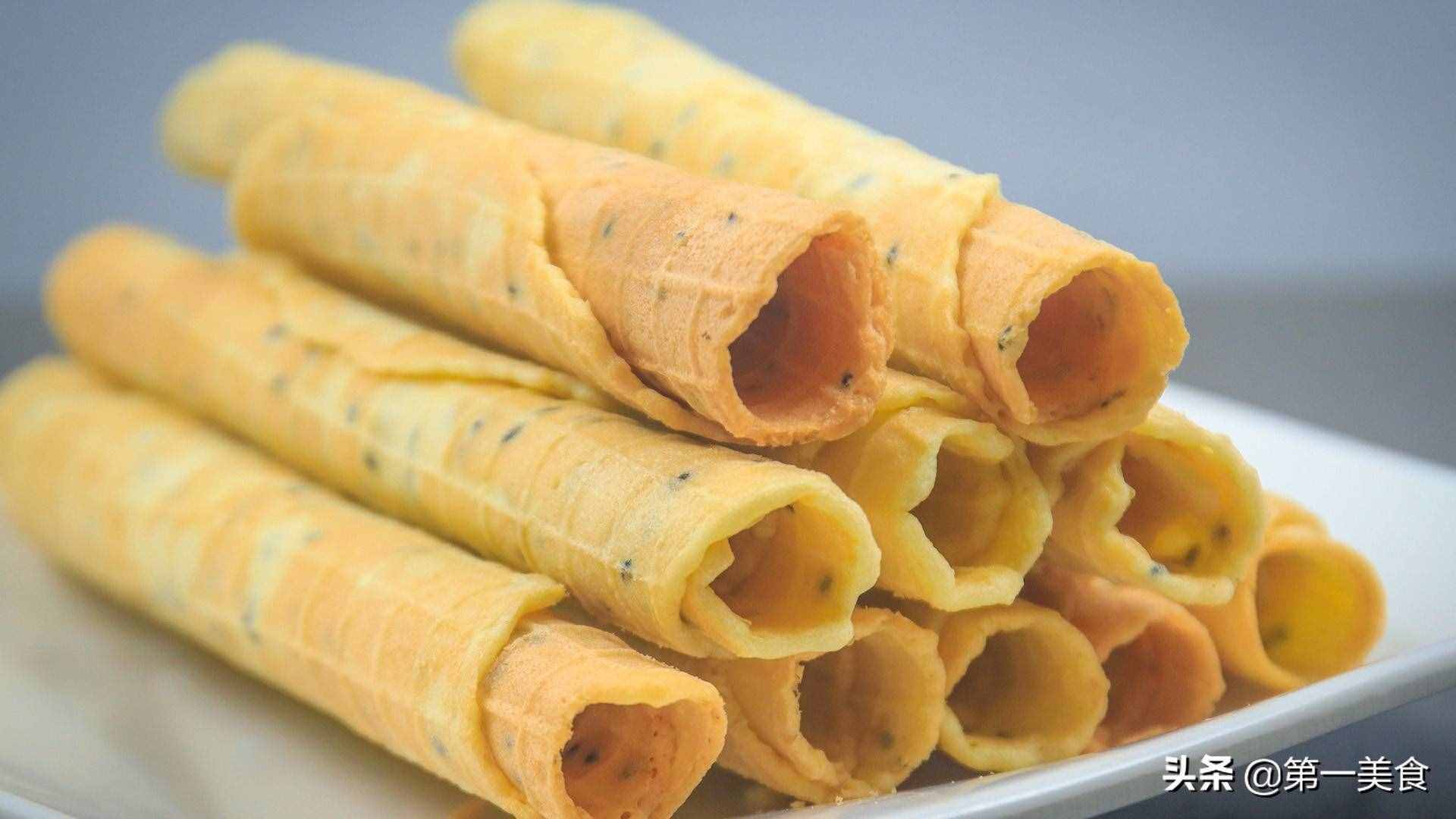 蛋卷的做法（鸡蛋卷最简略的做法）
