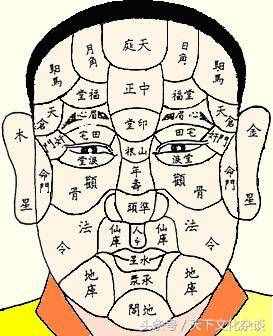 麻衣相面（麻衣神相十二宫面相全解）
