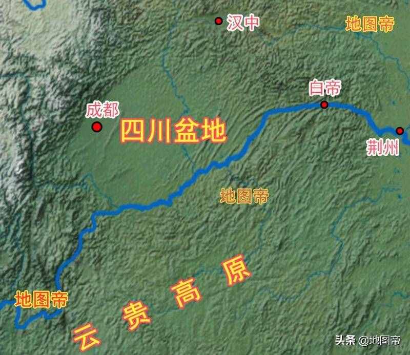 白帝在那里（刘备临终托孤诸葛亮）
