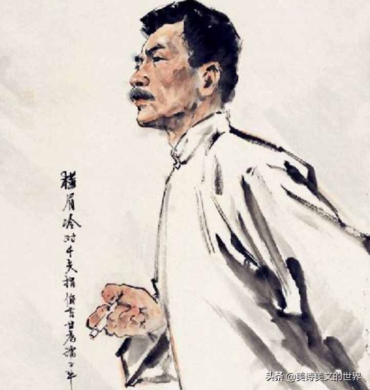 昂首甘为童子牛的前一句（瞋目冷对千夫指，昂首甘为童子牛）