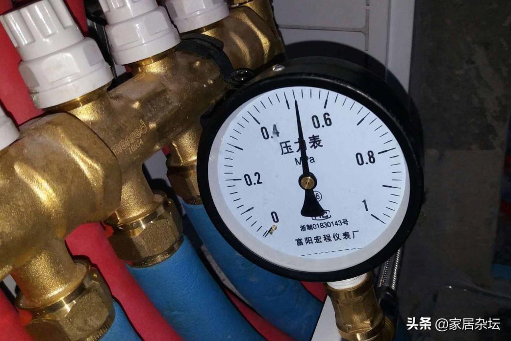 地暖打压实验（地暖怎样打压）