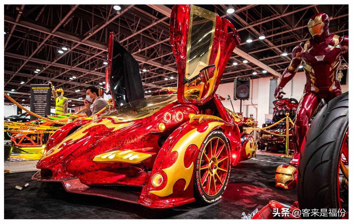 迪拜车展（迪拜车展最贵的车）