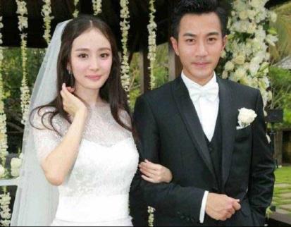 杨幂和刘恺威成婚照）（刘恺威又和谁成婚了）