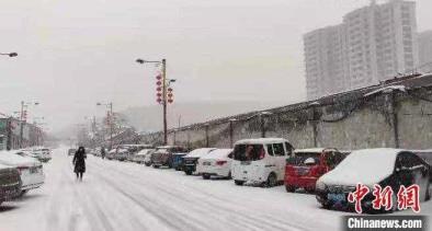 山西下雪（今天山西那里下雪了）