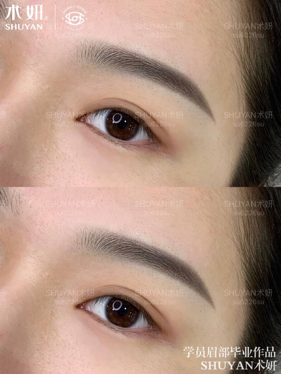 纹眉后多久结痂(纹眉掉痂后色采很淡能变深吗)