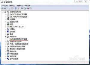 pci简略单纯通信节制器是甚么（没法装置pci简略单纯通信节制器）