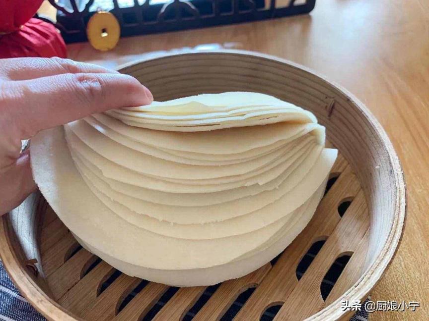 立春吃春饼（24骨气对应传统食品）