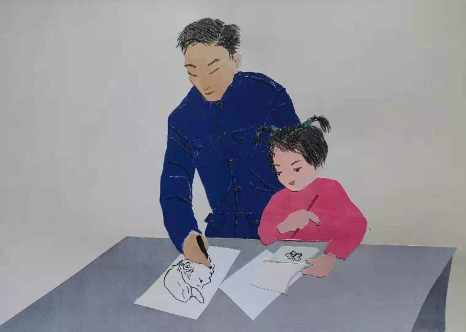 爸爸简笔画（爸爸人物简笔画）