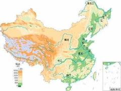 对黄河的材料（黄河的根源在甚么处所）