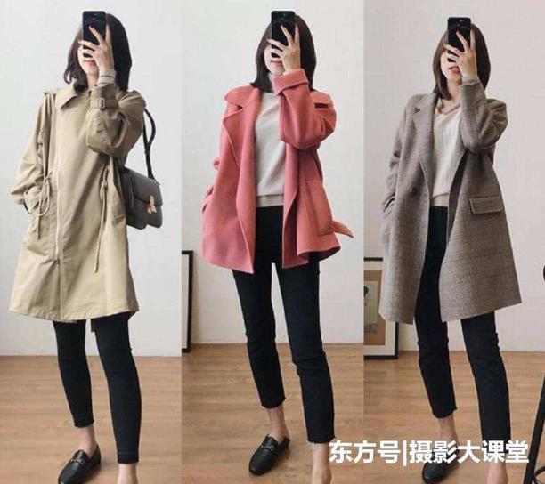 秋穿搭小个子