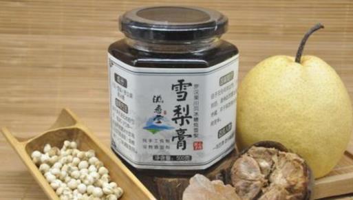 贝母雪梨膏建造方式