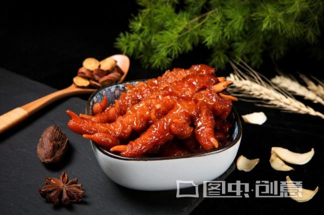 鸡爪若何脱骨