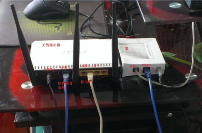 双路由器上彀的毗连和设置方式