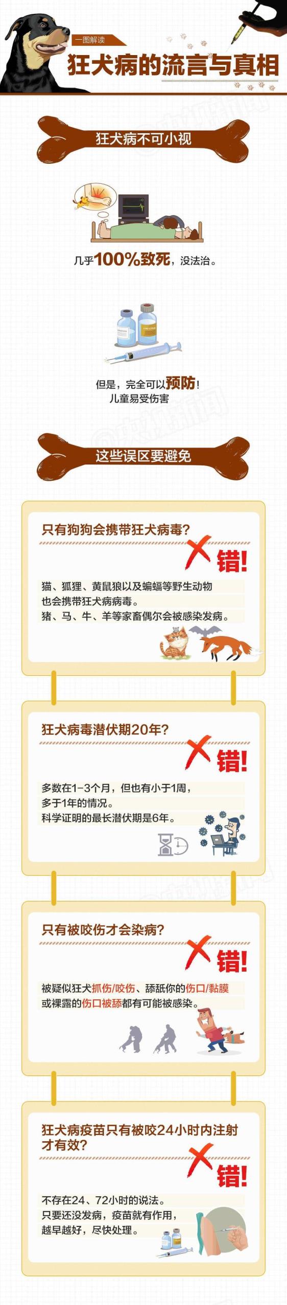 为甚么会得狂犬病(狂犬病的曲解与本相)