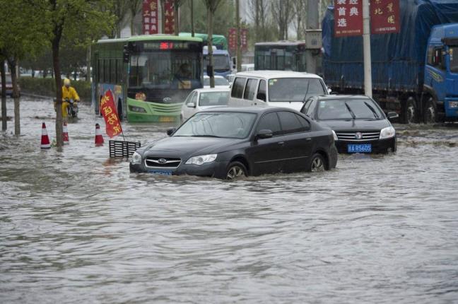 暴雨事后排气管进水怎样办