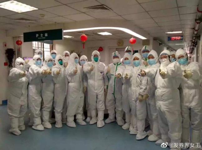 最美逆行者大夫句子
