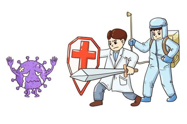 祝贺疫情安然的句子