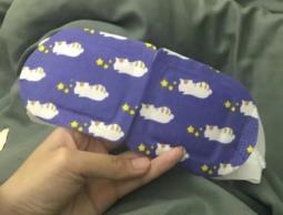 用蒸汽眼罩眼周会很干嘛