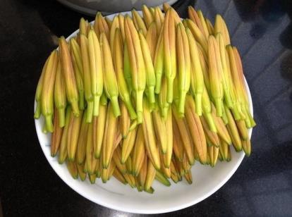 新奇黄花菜怎样做
