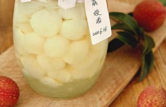 泡荔枝酒不放糖能够吗