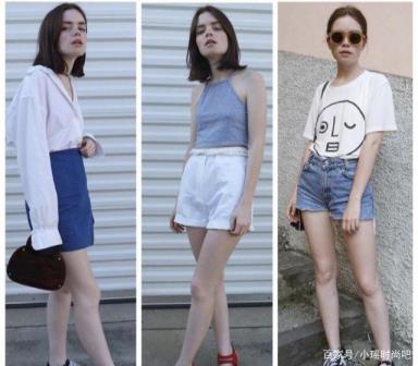 小个子女生搭配技能显高又显瘦