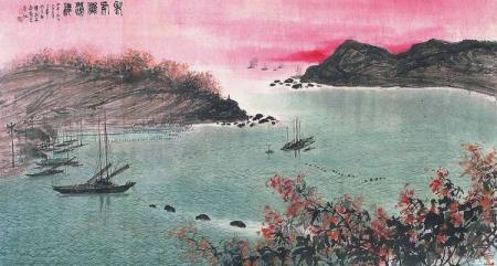 画山川画的绝密方式