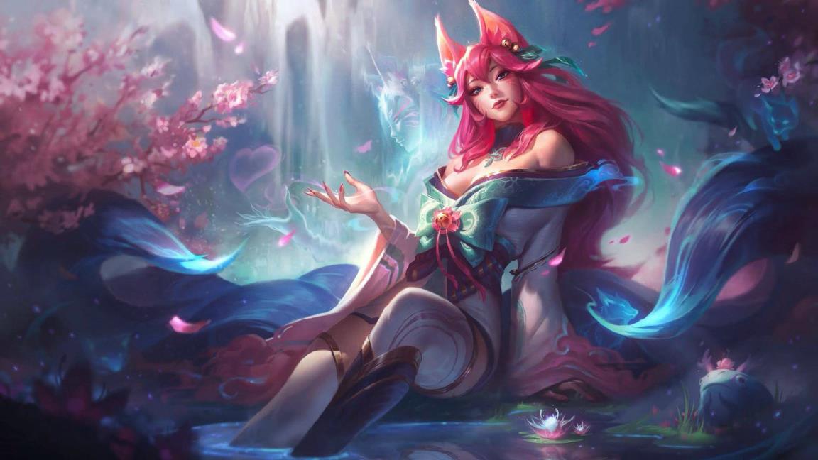 阿狸哪一个皮肤(魂灵莲华阿狸皮肤)