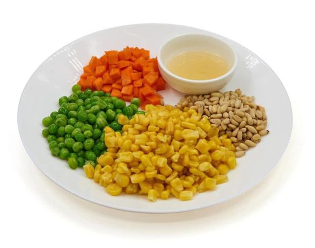 玉米炒松仁怎样做