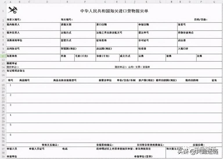 报关单号是哪一个(报关单随附单证代码A和B)