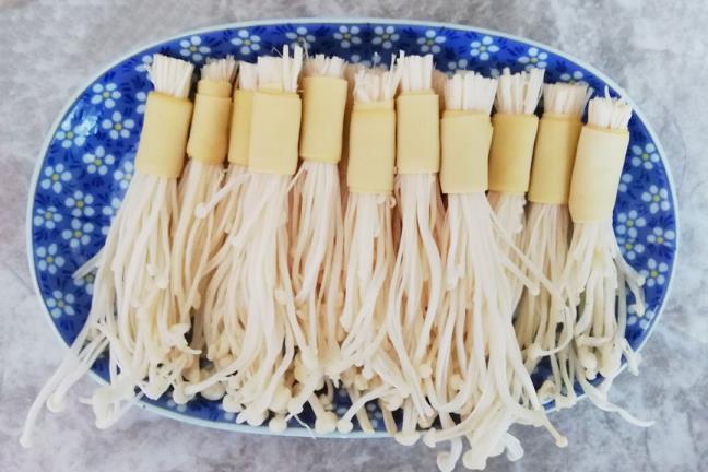 麻辣金针菇串怎样做简略
