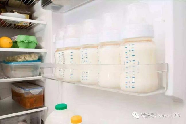 母乳放冰箱怎样温奶